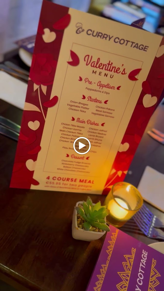 Menu Curry Cottage Indian Restaurant Stranorlar Ballybofey-5